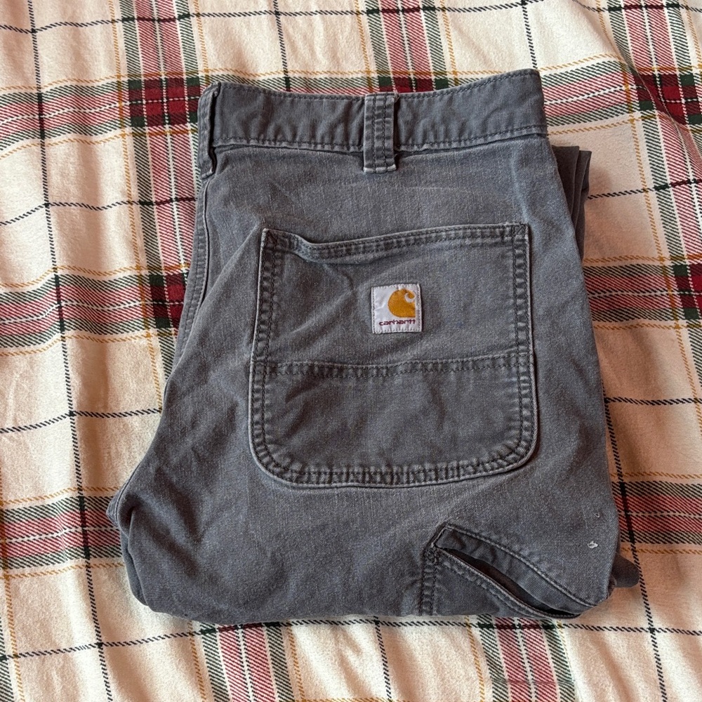 Carhartt Charcoal Utility Pants